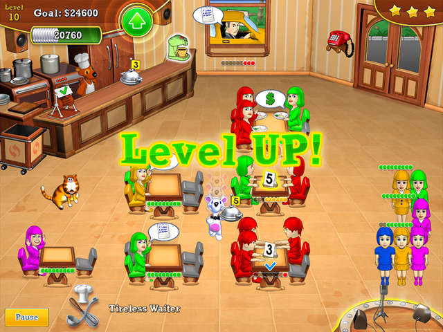 snowy lunch rush online game